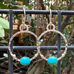 Turquoise earrings